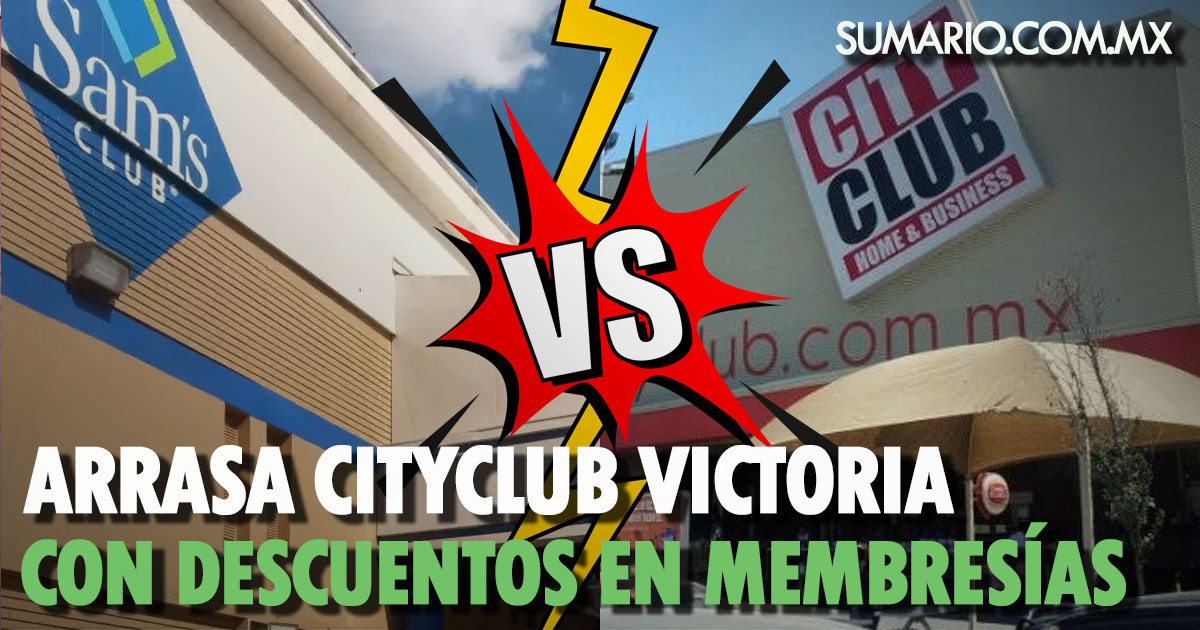 Arrasa CityClub Victoria con descuentos en membresías - Sumario